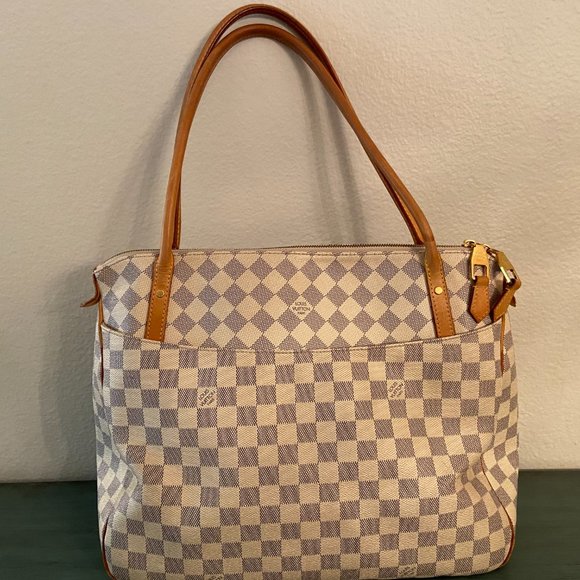 Louis Vuitton Damier Azur AuthenticTote (without pouch) - Picture 1 of 7